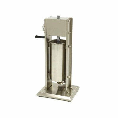 Επαγγελματικό γεμιστικό για λουκάνικα επιτραπέζιο ανοξείδωτο κάθετο 5L 34Χ30Χ69 εκ MAX-09300461